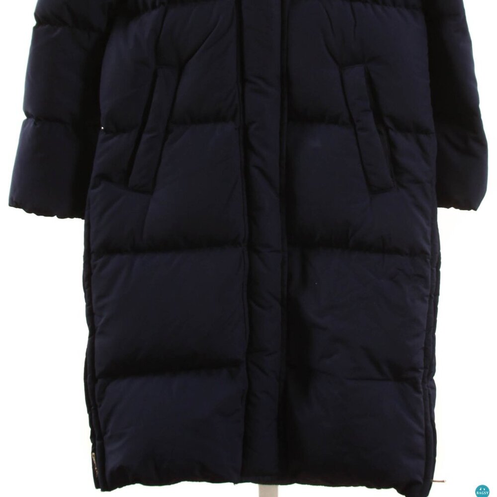 Polo Ralph Lauren Little Girls Water-Repellent Long Down Jacket Coat navy blue j - Picture 3 of 3